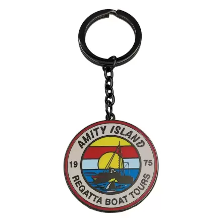 Jaws Keychain 50th Anniversary Regatta Boat Tour Limited Edition obesek za ključe fotografija izdelka