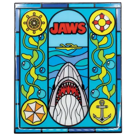 Jaws Ingot Steklo v stilu vitraža Omejena izdaja fotografija izdelka