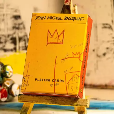 Igralne karte Jean-Michel Basquiat termékfotója