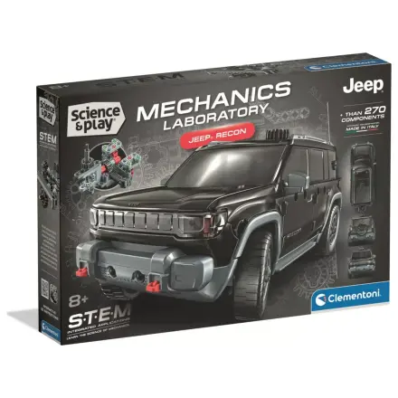 Jeep Mechanics sestavljiva igrača fotografija izdelka