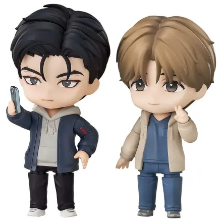 Jinx Nendoroid akcijski figuri, 2-Pack Joo Jaekyung & Kim Dan 10 cm fotografija izdelka