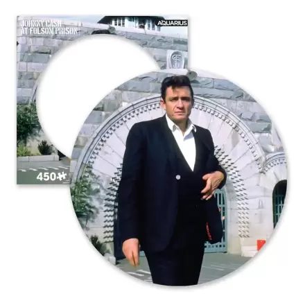 Johnny Cash: Folsom Prison Picture Disc sestavljanka (450 kosov) termékfotója