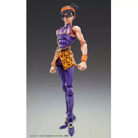 JoJo's Bizarre Adventure Part 5: Golden Wind akcijska figura Chozokado Narancia Ghirga & As 15 cm fotografija izdelka