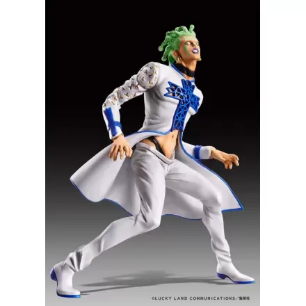 JoJo's Bizarre Adventure Part 5 Golden Wind Statue Legend PVC Kip Cioccolata 17 cm termékfotója