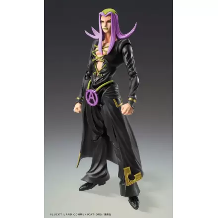 JoJo's Bizarre Adventure Part 5 Super Action Akcijska figura Chozokado Leone Abbacchio Black Ver. 16 cm fotografija izdelka