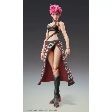 JoJo's Bizarre Adventure Part 5 Super Action akcijska figura Chozokado Trish Una Black Ver. 15 cm fotografija izdelka