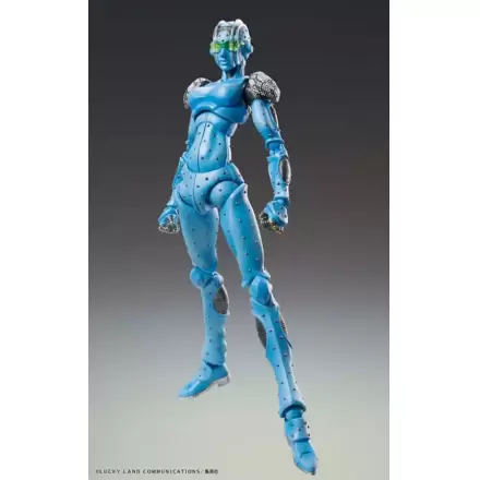 JoJo's Bizarre Adventure Part 6 Stone Ocean Super Action akcijska figura Chozokado S·F 16 cm fotografija izdelka