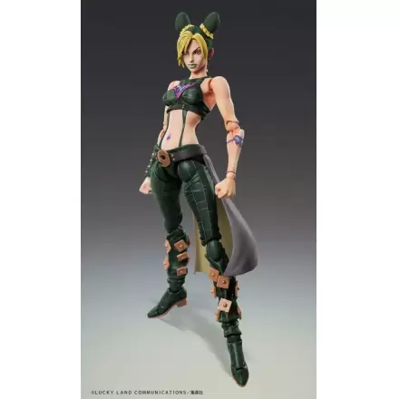 JoJo's Bizarre Adventure Part 6 Stone Ocean Super Action akcijska figura Chozokado Jolyne Cujoh Third 15 cm termékfotója