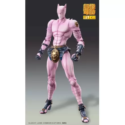 JoJo's Bizarre Adventure Part4 Super Action Akčná figúrka Chozokado Big Killer Queen 22 cm termékfotója