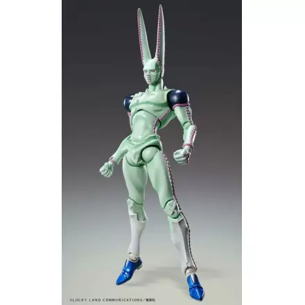 JoJo's Bizarre Adventure Part7 Steel Ball Run Super Action akcijska figura Chozokado D4C Second 20 cm fotografija izdelka