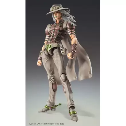 JoJo's Bizarre Adventure Part7 Steel Ball Run Super Action akcijska figura Chozokado Gyro Zeppeli Third 16 cm fotografija izdelka