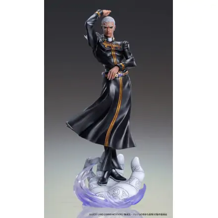 JoJo's Bizarre Adventure PVC Kip Chozo Art Collection Enrico Pucci 25 cm termékfotója