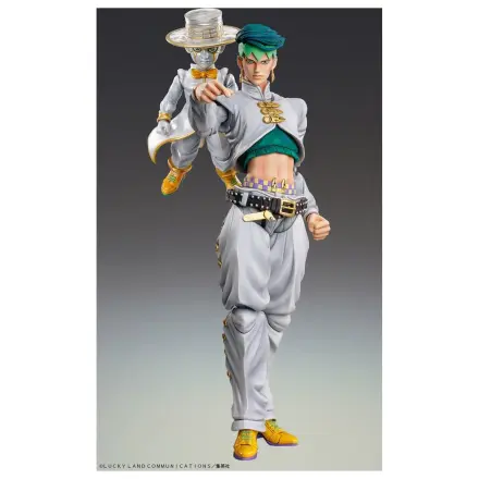 JoJo's Bizarre Adventure: Diamond Is Unbreakable Akcijska figura Chozokado Rohan Kishibe & Heaven's Door (Ponovna izdaja) 15 cm fotografija izdelka