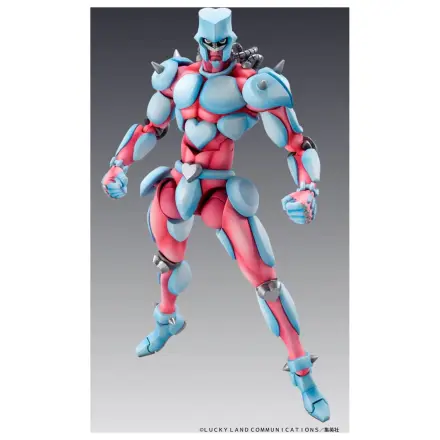 JoJo's Bizarre Adventure: Diamond Is Unbreakable Super Action akcijska figura Chozokado (Crazy Diamond) 16 cm fotografija izdelka
