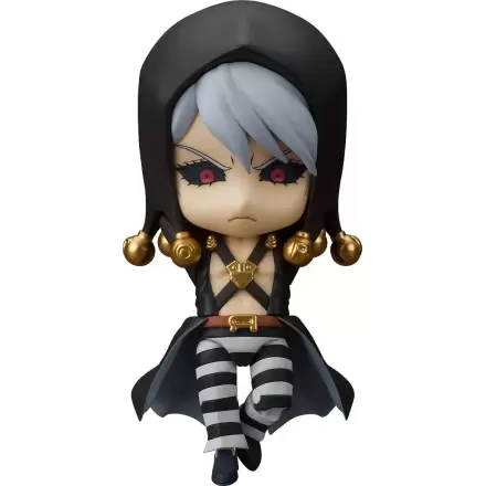 Jojo's Bizarre Adventure Golden Wind Nendoroid Akcijska Figura Risotto Nero (re-run) 10 cm termékfotója