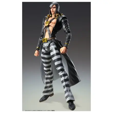 JoJo's Bizarre Adventure: Golden Wind akcijska figura Risotto Nero 16 cm fotografija izdelka