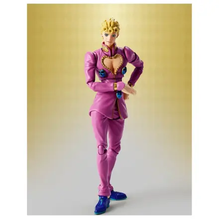 JoJo's Bizarre Adventure: Golden Wind S.H.Figuarts akcijska figura Giorno Giovanna 16 cm fotografija izdelka