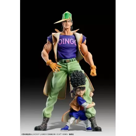 JoJo's Bizarre Adventure PVC Kip Legend Oingo & Boingo 19 cm termékfotója