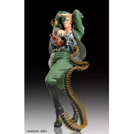 JoJo's Bizarre Adventure Part 2: Battle Tendency Legend PVC Kip Rudol von Stroheim 18 cm termékfotója