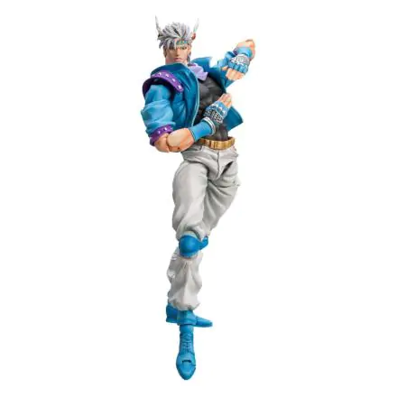 JoJo's Bizarre Adventure Part 2: Battle Tendency SAS Akcijska figura Chozokado (Caesar Anthonio Zeppeli Second) 16 cm fotografija izdelka