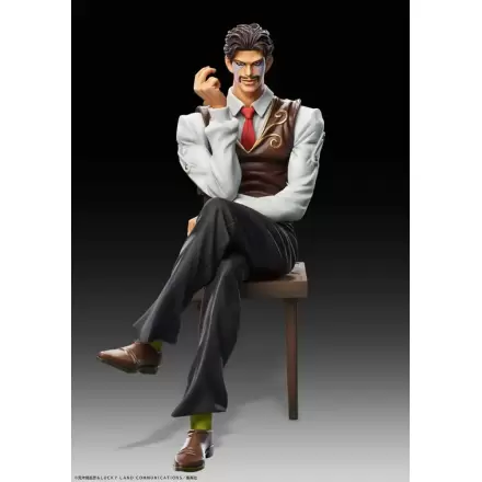 JoJo's Bizarre Adventure Part 3 Statue Legend PVC Kip Daniel J. D'Arby 14 cm termékfotója