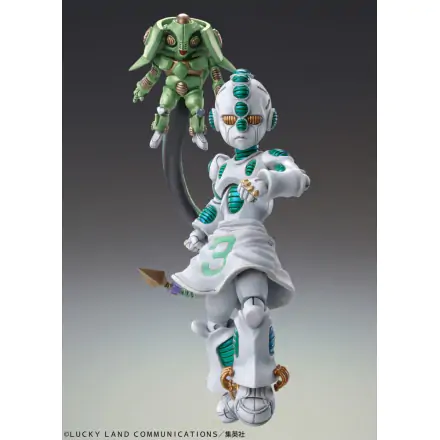 JoJo's Bizarre Adventure Part 4: Diamond is unbreakable Akcijska figura Kip Chozokado Ec (Act 2) & Ec (Act 3) (ponatis) 8 cm termékfotója