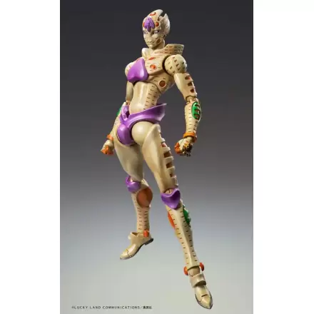 JoJo's Bizarre Adventure Part 5: Golden Wind Akcijska figura Chozokado G·E·R 16 cm fotografija izdelka