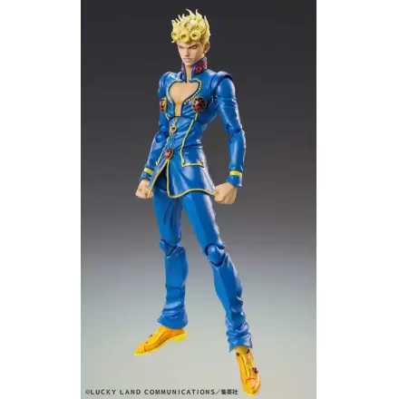 JoJo's Bizarre Adventure Part 5: Golden Wind Akcijska figura Chozokado Giorno Giovanna Second 15 cm fotografija izdelka