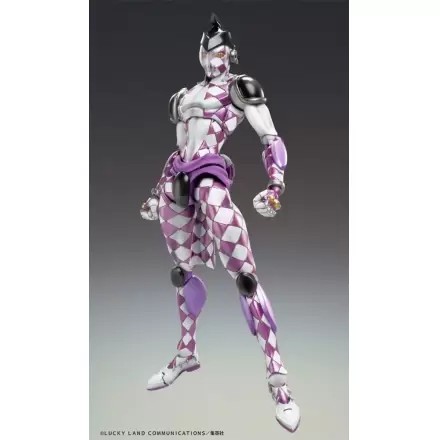 JoJo's Bizarre Adventure Part 5: Golden Wind Akcijska Figura Chozokado (P·H) 15 cm (ponovitev) termékfotója