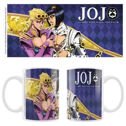 JoJo´s Bizarre Adventure Part 5: Golden Wind keramični vrček Giorno & Bruno fotografija izdelka