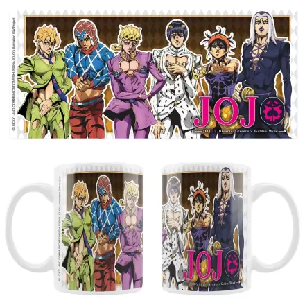 JoJo´s Bizarre Adventure Part 5: Golden Wind keramični vrček Main Characters fotografija izdelka