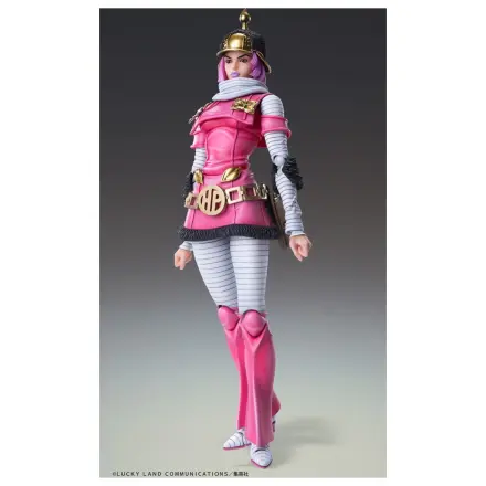 JoJo's Bizarre Adventure Part 7: Steel Ball Run Super Akcijska Figura Chozokado (Hot Pants) 16 cm fotografija izdelka