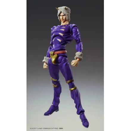 JoJo's Bizarre Adventure Part6 Stone Ocean akcijska figura Chozokado (Weather R) 16 cm termékfotója