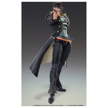 JoJo's Bizarre Adventure: Stardust Crusaders Chozokado akcijska figura Jotaro Kujo Ver.2 16 cm fotografija izdelka
