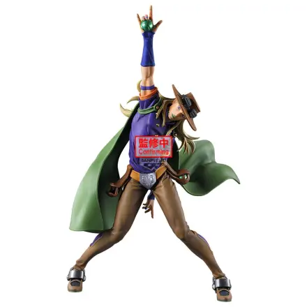 Jojo's Bizarre Adventure Steel Ball Run Mometria Gyro Zeppeli figura 26cm fotografija izdelka