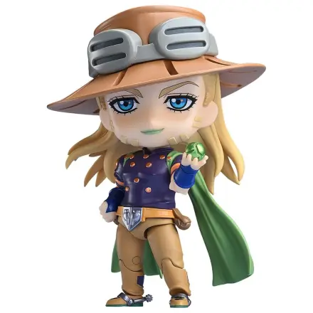 JoJo's Bizarre Adventure Steel Ball Run Nendoroid Akcijska figura Gyro Zeppeli 10 cm fotografija izdelka