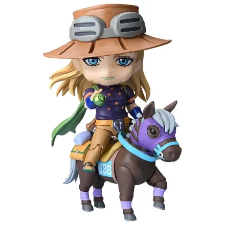 JoJo's Bizarre Adventure Steel Ball Run Nendoroid akcijska figura Gyro Zeppeli DX Ver. 10 cm fotografija izdelka