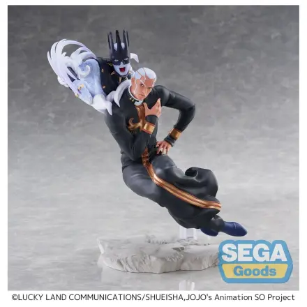 JoJo's Bizarre Adventure Stone Ocean XrossLinkMAX PVC figura Father Pucchi 21 cm fotografija izdelka