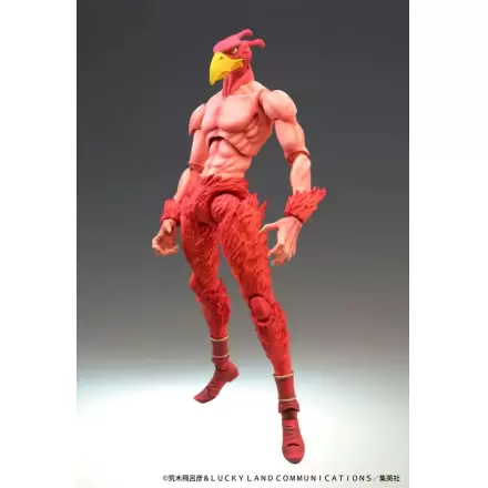 JoJo's Bizarre Adventure Super Action akcijska figura Chozokado (Magician's Red) 16 cm (ponovna izdaja) termékfotója