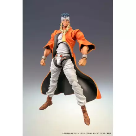 JoJo's Bizarre Adventure Super Action akcijska figura Chozokado (Mohammed Avdol) 16 cm (ponovitev) termékfotója