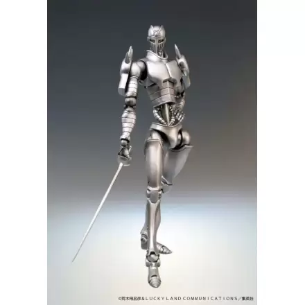 JoJo's Bizarre Adventure Super Action akcijska figura Chozokado (Silver Chariot) 16 cm (ponovitev) termékfotója