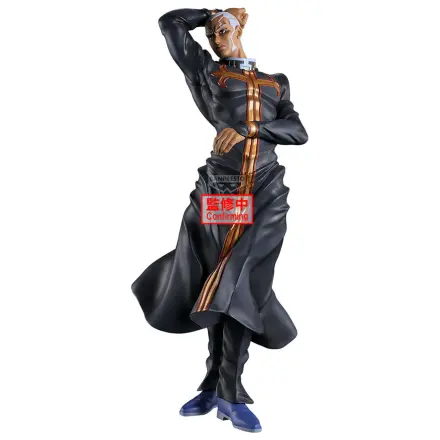 Jojo Stone Ocean Mometria Enrico Pucci figura 22cm fotografija izdelka