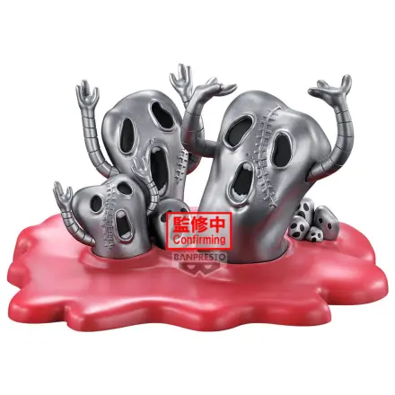 JoJos Bizarre Adventure Golden Wind Metallica Stand Risotto Nero figura 13cm fotografija izdelka