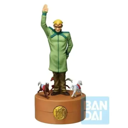 Jojos Bizarre Adventure Steel Ball Run Steven Steel Ichibansho figura 20cm fotografija izdelka