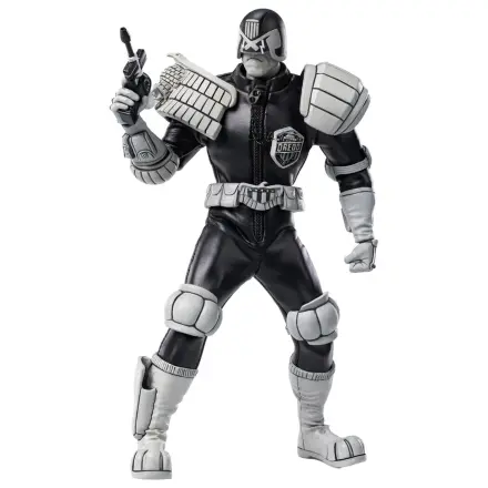 Judge Dredd Exquisite Super akcijska figura 1/12 Judge Dredd Black & White Ver. 15 cm fotografija izdelka