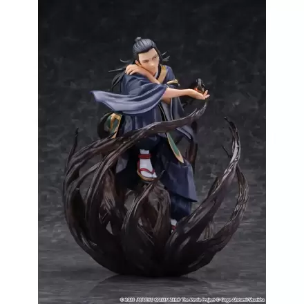 Jujutsu Kaisen 0: The Movie SHIBUYA SCRAMBLE FIGURA PVC Kip 1/7 Suguru Geto 25 cm termékfotója