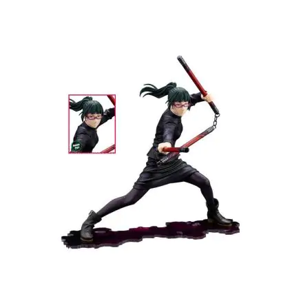 Jujutsu Kaisen ARTFXJ Kip 1/8 Maki Zen'in Bonus Edition 21 cm termékfotója