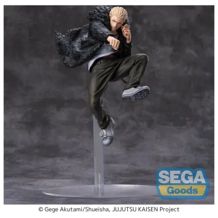 Jujutsu Kaisen Culling Game Luminasta PVC Kip Kinji Hakari 19 cm fotografija izdelka