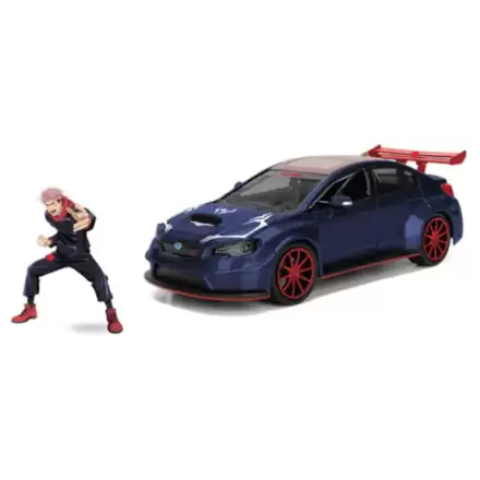 Jujutsu Kaisen modelček iz tlačno litega materiala 1/24 2016 Subaru WRX STI termékfotója