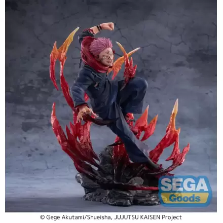 Jujutsu Kaisen FIGURIZMa PVC kip Sukuna 23 cm fotografija izdelka